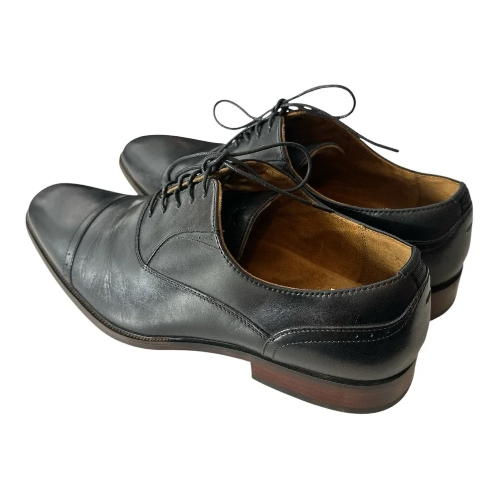 Florsheim Classic Cap Toe Oxfords Dress Shoes Men's Size 11 M Black Formal